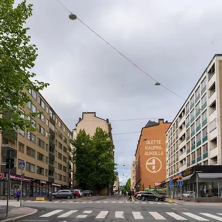 Spacious 2br In The Center Apartment Tampere